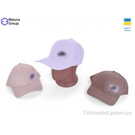 Кепка для чоловіків Літо SF010-7 mix (5 шт. р.сітка) "Reluna Group" недорого оптом від прямого постачальника