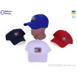 Кепка для чоловіків Літо SF010-9 mix (5 шт. р.сітка) "Reluna Group" недорого оптом від прямого постачальника