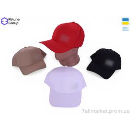 Кепка жіноча Літо SF011-1 mix (5 шт. р.сітка) "Reluna Group" недорого оптом від прямого постачальника