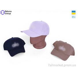 Кепка жіноча Літо SF011-4 mix (5 шт. р.сітка) "Reluna Group" недорого оптом від прямого постачальника