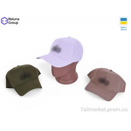 Кепка жіноча Літо SF011-5 mix (5 шт. р.сітка) "Reluna Group" недорого оптом від прямого постачальника
