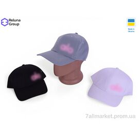 Кепка жіноча Літо SF011-6 mix (5 шт. р.сітка) "Reluna Group" недорого оптом від прямого постачальника