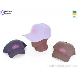 Кепка жіноча Літо SF011-7 mix (5 шт. р.сітка) "Reluna Group" недорого оптом від прямого постачальника