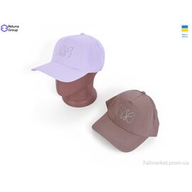 Кепка жіноча Літо SF011-9 mix (5 шт. р.сітка) "Reluna Group" недорого оптом від прямого постачальника