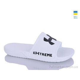 Фотография Шлепки мужские пляжные Лето 6124 білий (8 пар р.41-45) "DeMur" недорого оптом от прямого поставщика