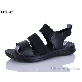 Босоніжки жіночі літні Літо ZK323-1 (8 пар р.36-41) "Trendy" недорого оптом від прямого постачальника