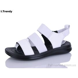 Босоніжки жіночі літні Літо ZK323-2 (8 пар р.36-41) "Trendy" недорого оптом від прямого постачальника