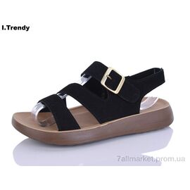 Босоніжки жіночі літні Літо ZK003-1 (8 пар р.36-41) "Trendy" недорого оптом від прямого постачальника