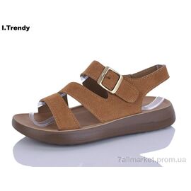 Босоніжки жіночі літні Літо ZK003-2 (8 пар р.36-41) "Trendy" недорого оптом від прямого постачальника