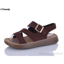 Босоніжки жіночі літні Літо ZK003-5 (8 пар р.36-41) "Trendy" недорого оптом від прямого постачальника