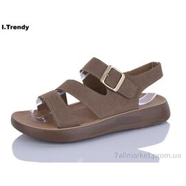 Босоніжки жіночі літні Літо ZK003-9 (8 пар р.36-41) "Trendy" недорого оптом від прямого постачальника