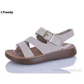 Босоніжки жіночі літні Літо ZK003-10 (8 пар р.36-41) "Trendy" недорого оптом від прямого постачальника