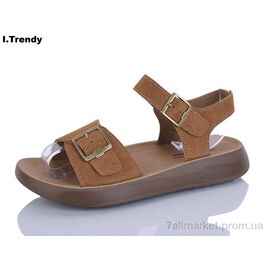 Босоніжки жіночі літні Літо ZK007-2 (8 пар р.36-41) "Trendy" недорого оптом від прямого постачальника