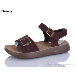 Босоніжки жіночі літні Літо ZK007-5 (8 пар р.36-41) "Trendy" недорого оптом від прямого постачальника