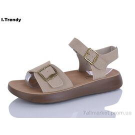 Босоніжки жіночі літні Літо ZK007-7 (8 пар р.36-41) "Trendy" недорого оптом від прямого постачальника