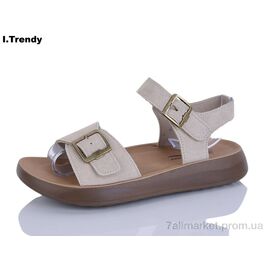 Босоніжки жіночі літні Літо ZK007-8 (8 пар р.36-41) "Trendy" недорого оптом від прямого постачальника
