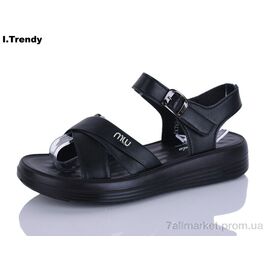 Босоніжки жіночі літні Літо ZK762-1 (8 пар р.36-41) "Trendy" недорого оптом від прямого постачальника