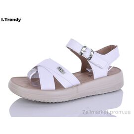 Босоніжки жіночі літні Літо ZK762-2 (8 пар р.36-41) "Trendy" недорого оптом від прямого постачальника
