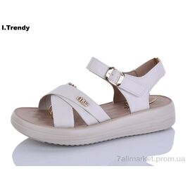 Босоніжки жіночі літні Літо ZK762-3 (8 пар р.36-41) "Trendy" недорого оптом від прямого постачальника