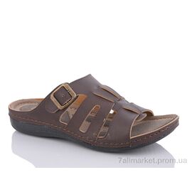 Фотография Шлепки мужские пляжные Лето M107-2 (6 пар р.40-45) "FG" недорого оптом от прямого поставщика