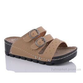 Фотография Шлепки женские облегченные Лето Z209-9 (6 пар р.36-40) "FG" недорого оптом от прямого поставщика