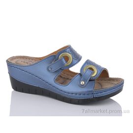 Фотография Шлепки женские облегченные Лето Z104-1 (6 пар р.36-40) "FG" недорого оптом от прямого поставщика