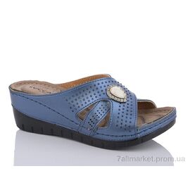 Фотография Шлепки женские облегченные Лето Z304-4 (6 пар р.36-40) "FG" недорого оптом от прямого поставщика