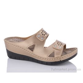 Фотография Шлепки женские облегченные Лето Z306-6 (6 пар р.36-40) "FG" недорого оптом от прямого поставщика