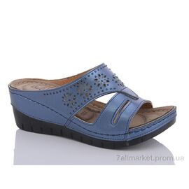 Фотография Шлепки женские облегченные Лето Z315-4 (6 пар р.36-40) "FG" недорого оптом от прямого поставщика