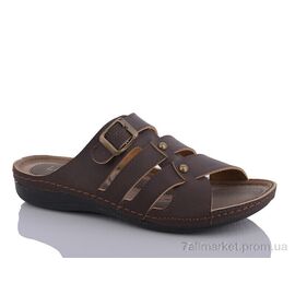 Фотография Шлепки мужские пляжные Лето M103-2 (6 пар р.40-45) "FG" недорого оптом от прямого поставщика