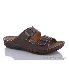 Фотография Шлепки мужские пляжные Лето M102-2 (6 пар р.40-45) "FG" недорого оптом от прямого поставщика