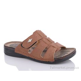 Фотография Шлепки мужские пляжные Лето M205-3 (6 пар р.40-45) "FG" недорого оптом от прямого поставщика