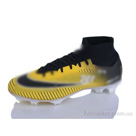 Фотография Футбольная обувь мужские Весна/осень KM201 (8 пар р.39-44) "Presto" недорого оптом от прямого поставщика