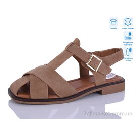 Босоніжки жіночі літні Літо PEAG121-5 (8 пар р.36-41) "Lilin" недорого оптом від прямого постачальника