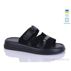 Фотография Шлепки женские облегченные Лето 5-1 чорний з. (6 пар р.36-40) "Sali" недорого оптом от прямого поставщика