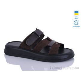 Фотография Шлепки женские облегченные Лето 5-1 корич.з. (6 пар р.36-40) "Sali" недорого оптом от прямого поставщика