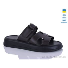 Фотография Шлепки женские облегченные Лето 5-1 корич.к. (6 пар р.36-40) "Sali" недорого оптом от прямого поставщика