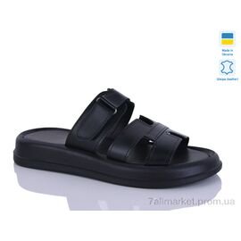 Фотография Шлепки женские облегченные Лето 5-1 чорний к. (6 пар р.36-40) "Sali" недорого оптом от прямого поставщика