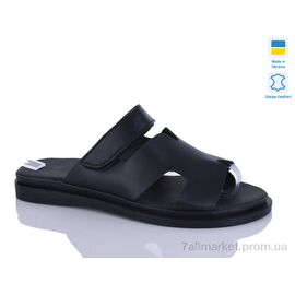 Фотография Шлепки женские облегченные Лето 55 чорний к. (6 пар р.37-41) "Sali" недорого оптом от прямого поставщика