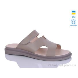 Фотография Шлепки женские облегченные Лето 55 капуч.к. (6 пар р.37-41) "Sali" недорого оптом от прямого поставщика