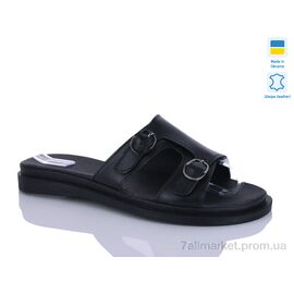 Фотография Шлепки женские облегченные Лето 111 чорний к. (6 пар р.36-40) "Sali" недорого оптом от прямого поставщика