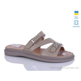 Фотография Шлепки женские облегченные Лето 53 капуч.к. (6 пар р.37-41) "Sali" недорого оптом от прямого поставщика