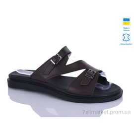 Фотография Шлепки женские облегченные Лето 53 корич.к. (6 пар р.37-41) "Sali" недорого оптом от прямого поставщика