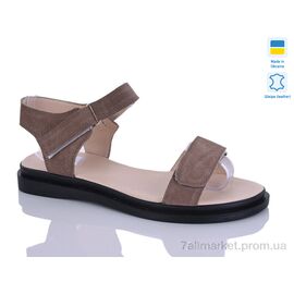 Босоніжки жіночі літні Літо 13 капуч.з. (6 пар р.36-40) "Sali" недорого оптом від прямого постачальника