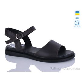 Босоніжки жіночі літні Літо 508 корич.к. (6 пар р.36-40) "Sali" недорого оптом від прямого постачальника