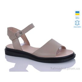 Босоніжки жіночі літні Літо 508 капуч.к. (6 пар р.36-40) "Sali" недорого оптом від прямого постачальника