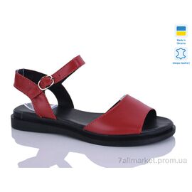 Босоніжки жіночі літні Літо 508 червоний к. (6 пар р.36-40) "Sali" недорого оптом від прямого постачальника