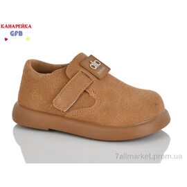 Фотография Туфли детские удобные Весна/осень D625-3 (8 пар р.22-27) "GFB-Канарейка" недорого оптом от прямого поставщика
