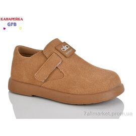 Фотография Туфли детские удобные Весна/осень C725-3 (8 пар р.28-33) "GFB-Канарейка" недорого оптом от прямого поставщика