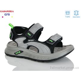 Фотография Сандалии детские летние Весна/осень S721-3 (8 пар р.27-32) "GFB-Канарейка" недорого оптом от прямого поставщика